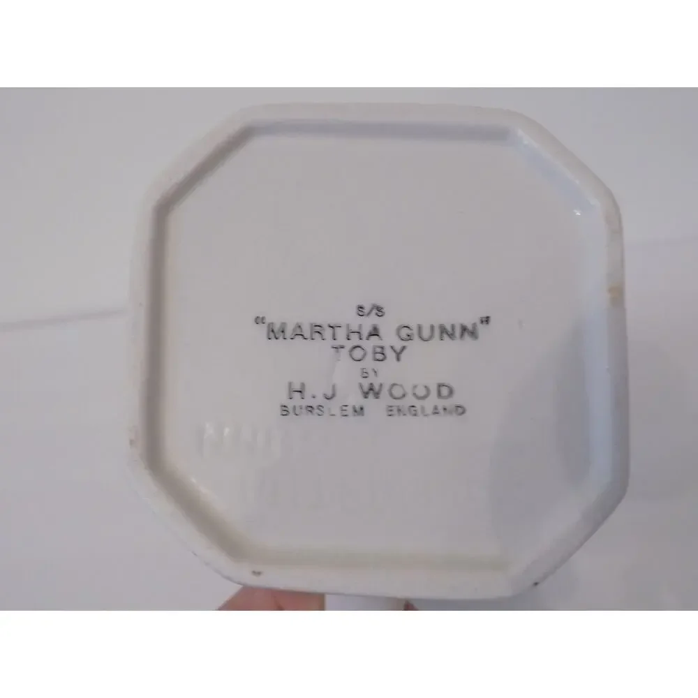 Martha Gunn toby jug by HJ Wood